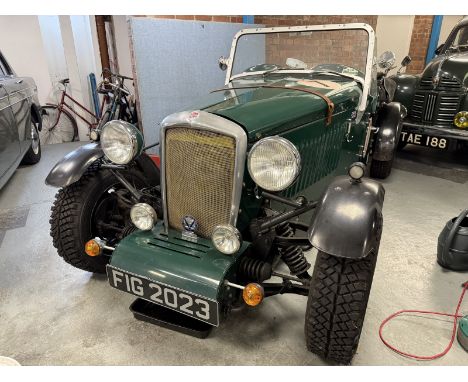 1971 Triumph 'Midge' SpecialRegistration number FIG 2023Chassis number GE68559DLEngine number GF76780HFBritish Racing green w