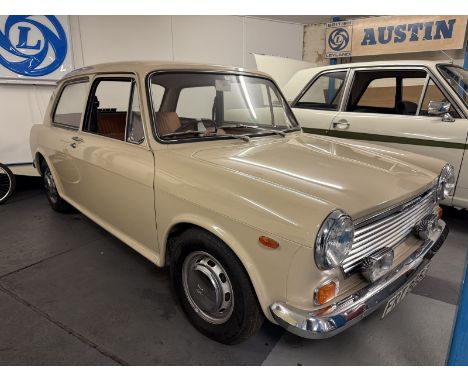 1971 Morris 1100 Mk IIRegistration number FRT 805JChassis number MA2S2D658007MEngine number 10H159AH105371Less than 16,000 re