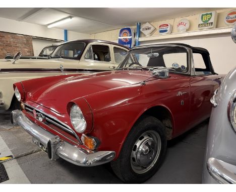 1967 Sunbeam Alpine Sport Series VRegistration number OPC 39EChassis number B395008250LRSEngine number Not statedOriginally e