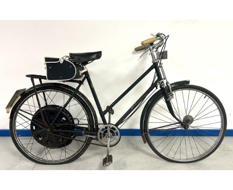 1951 Triumph CyclemasterRegistration number LFF 636Frame number 6925LDEngine number A28239DVLA notes first registered 1994Ple