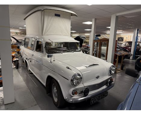 1971 Morris Sun Cars (Torrington) Conversion CamperRegistration number VOD 852KChassis number MHV4/256563Engine number Affect