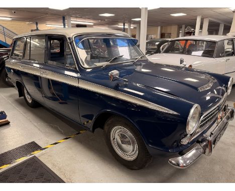 1963 Ford Consul Cortina Mk I 1500 Deluxe EstateRegistration number 616 KOGChassis number Z87C159687Engine number 118E689041A