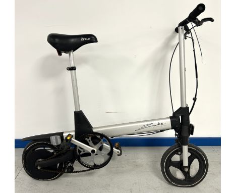 A Sinclair Research Bike, with charger  Please see our terms and conditions in relation to collection