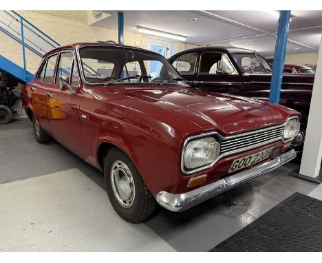 1970 Ford Escort 1300 SuperRegistration number GOO 220HChassis number BB5PJK29407Engine number Four door saloonFirst owner fo