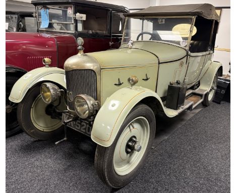 1923 AC EmpireRegistration number KK 5202Chassis number 8223Engine number 8028Family owned since 1960Bought as a project, reb