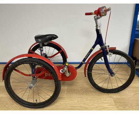 A child's Pashley tricycle, affectionally named Pickle  Please see our terms and conditions in relation to collection