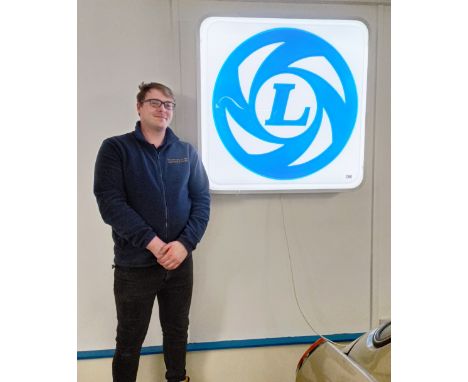 A British Leyland Austin fibreglass showroom sign, 189.5 cm wide  Please see our terms and conditions in relation to collecti