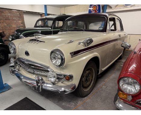 1958 Austin A105 Westminster Vanden PlasRegistration number 32 CHUChassis number BS8.HC0.56814Engine number 736532.6 litre si