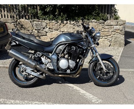 2000 Suzuki BanditRegistration number W818 TDVFrame number JS1GV75A000547454Engine number V719-163073MOT expires 14/06/2025Ak