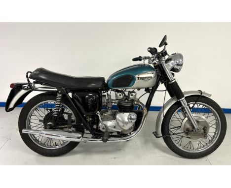 1968 Triumph Daytona 490ccRegistration number VLO 132GFrame number H64801Engine number H64801Please see our terms and conditi