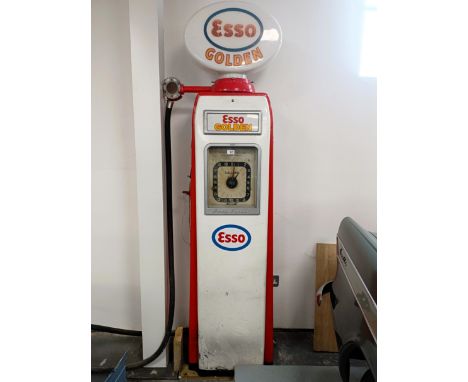 An Avery Hardoll petrol pump, in Esso (Golden) livery  Please see our terms and conditions in relation to collectionWe are un