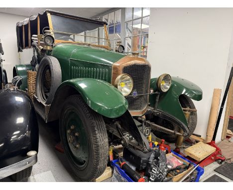 1918 De Dion Model HD 15cv CharabancRegistration number DS 7970Chassis number HD22751Engine number 183240Noted by DVLA as bei