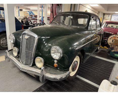 1955 Wolseley 4/44Registration number RLX 888Chassis number NAE1323797Engine number 23396Dark green with a green leather inte