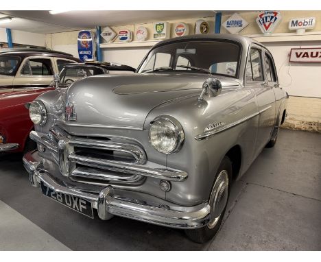 1954 Vauxhall Wyvern EIXRegistration number 728 UXFChassis number B1X53178Engine number EX106451Metallic gunmetal grey with a