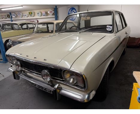 1970 Ford Cortina Lotus Mk IIRegistration number TOD 382JChassis number BA91KU29931Engine number TBCSupplied by Hughes of Exm
