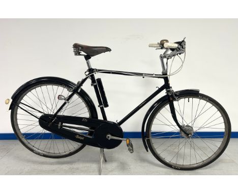 A gent's Raleigh Sport bicycle, 1947  Please see our terms and conditions in relation to collection
