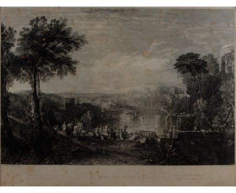 After J. M. W. Turner R A (1775-1851) Dido and Aeneas, engraved by W. R. Smith, 62cm x 48cm