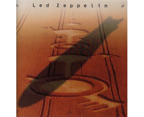 Led Zeppelin signed four CD box set. Produced in 1990 on Atlantic Records, this is a 4 CD box set of Led Zeppelin's greatest 