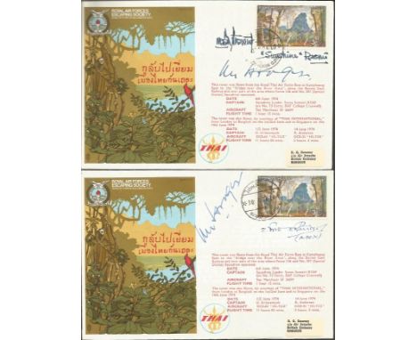 RAF, Navy cover collection. Nice array of approx. 180 covers including Escaping Society, Station Series, Historic Battles, Sq