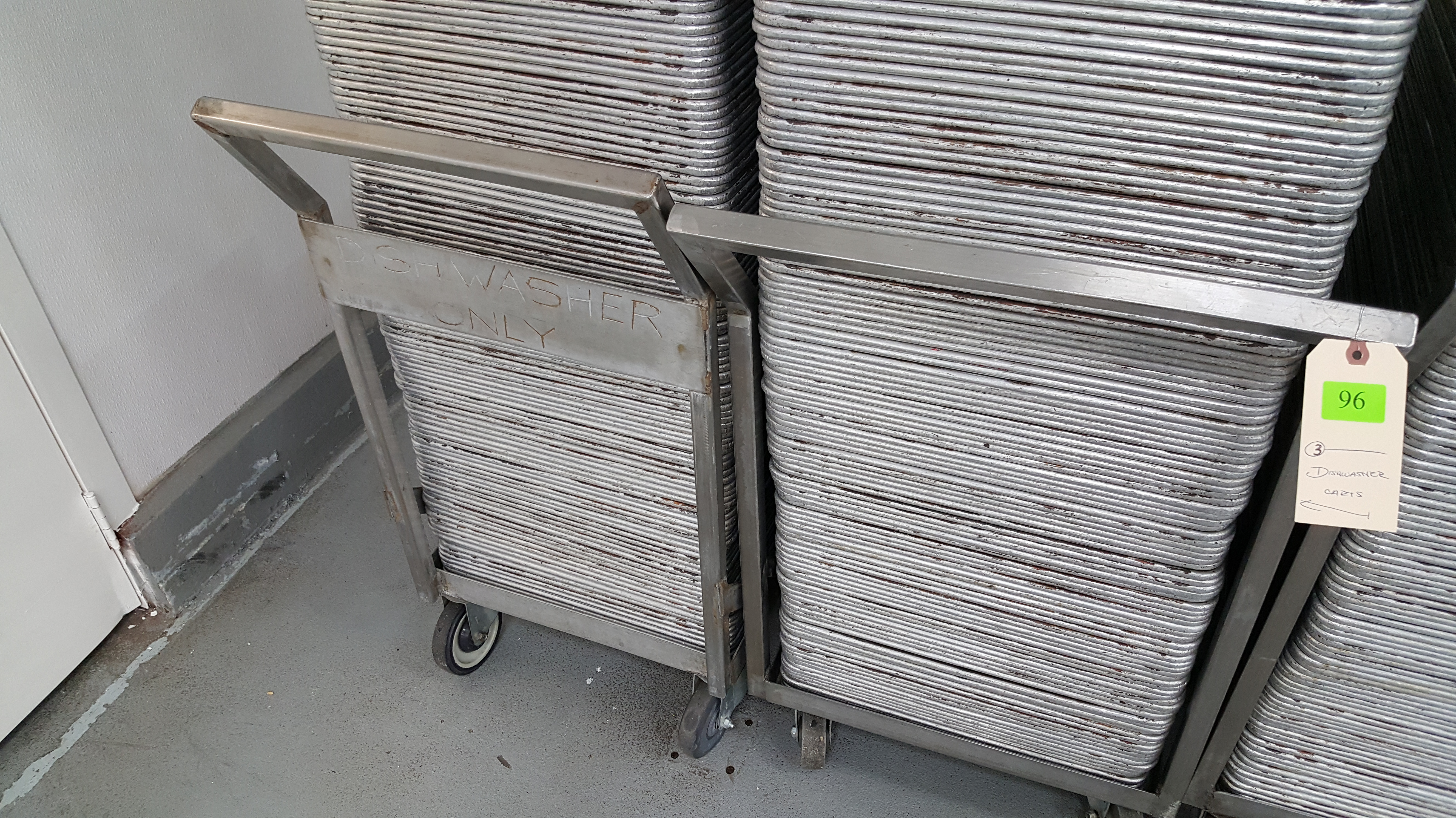 DISHWASHER CARTS