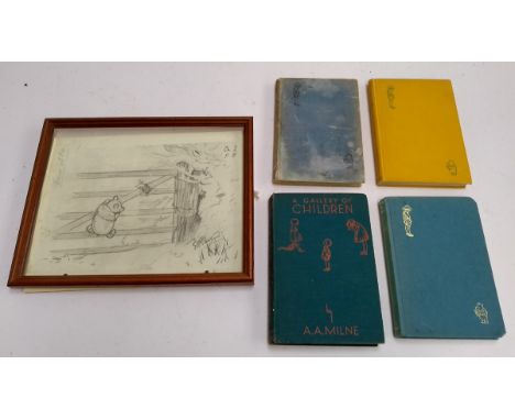 A.A Milne, 'A Gallery of Children', illustrated by A.H Watson, London: George G. Harrap &amp; Co Ltd, first published in this