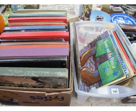 Records - Box Sets - J.S Bach, Decca, Kathleen Ferrie - EMI, 33rpm's, 45's, including Mudlarks, Duane Eddy, Platters, Connie 