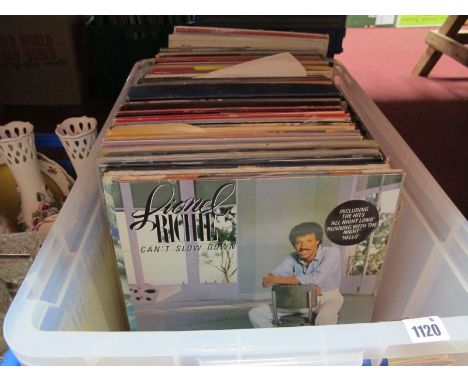 A Large Quantity of LPs, spanning the genres and years, artists include Focus, Status Quo, Michael Jackson, Whitesnake, Bryan