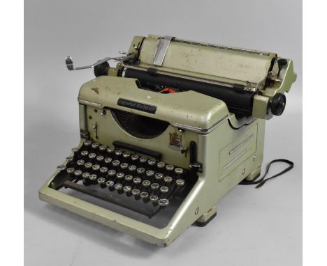 A Vintage Imperial Model 50 Typewriter 