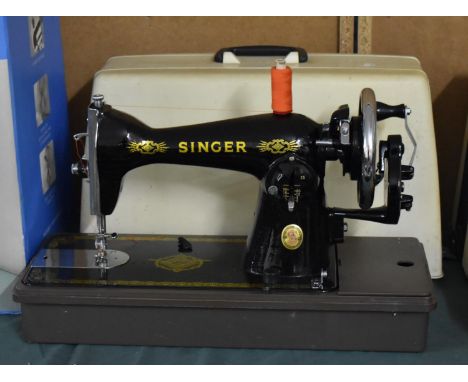 A Manual Singer Sewing Machine 