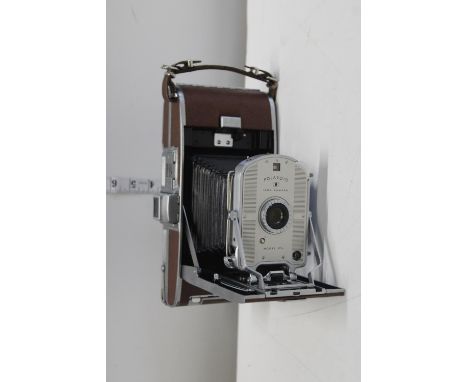A vintage Polaroid land Camera 