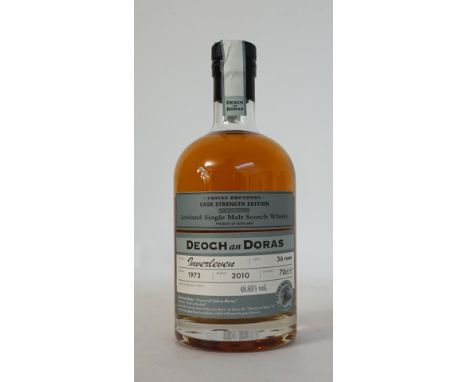 INVERLEVEN 36YO - DEOCH AN DORAS
Bottled by Chivas Brothers for their Deoch an Doras range.  Inverleven 36 year old Single Ma