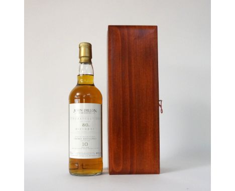 MASTER OF MALT 10YO - SECRET BOTTLINGS
A bottle of 10 year old Speyside single malt scotch whisky bottled by Master of Malt. 