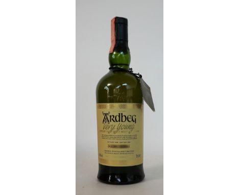 ARDBEG VERY YOUNG COMMITTEE RESERVE
After Glenmorangie PLC took over Ardbeg they released a series of bottlings to showcase t