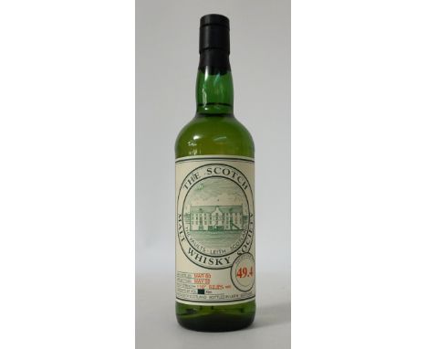 SMWS 49.4 (ST. MAGDALENE) 12YO
A rare bottling of the Linlithgow/ St. Magdalene distillery from the Scotch Malt Whisky Societ