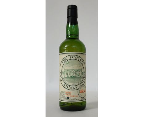 SMWS 49.4 (ST. MAGDALENE) 12YO
A rare bottling of the Linlithgow/ St. Magdalene distillery from the Scotch Malt Whisky Societ