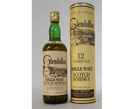 GLENDULLAN 12YO
This is a rarely seen bottle of GLENDULLAN 12 YEAR OLD Single Malt Scotch Whisky bottled by Macdonald Greenle