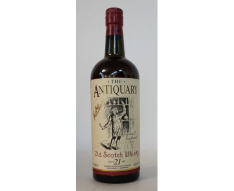 THE ANTIQUARY 21YO
A millenium recreation of the old 21 year old bottling.  THE ANTIQUARY 21 YEAR OLD Single Malt Scotch Whis