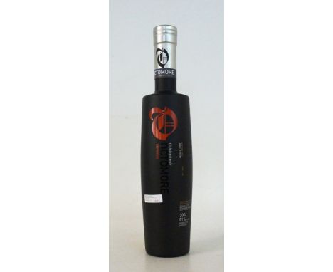 OCTOMORE 02.2: ORPHEUS
1 bottle.  Octomore 02.2 Edition : Orpheus.  Single Malt Scotch Whisky.  70cl.  61% abv.  Bottle No. 1