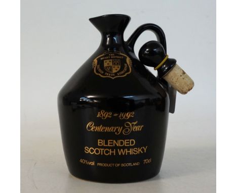 THE MORAY DISTRICT LICENSED TRADE ASSOCIATION CENTENARY BLEND
1 bottle.  Centenary Year  Blended Scotch Whisky for the Moray 