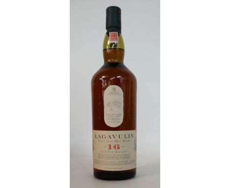 LAGAVULIN 16YO - WHITE HORSE
A really nice bottle of the LAGAVULIN 16 YEAR OLD Single Malt Scotch Whisky as distilled by Whit
