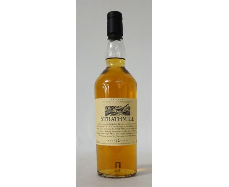 STRATHMILL 12YO - FLORA & FAUNA
The animal associated with Strathmill distillery in these Flora & Fauna bottlings is the litt