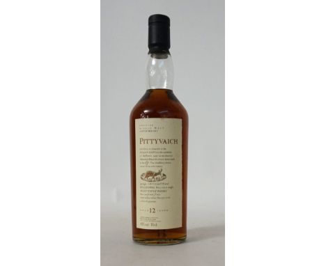 PITTYVAICH 12YO - FLORA & FAUNA
Pittyvaich is produced on the outskirts of Dufftown.  This is the Flora & Fauna bottling of P