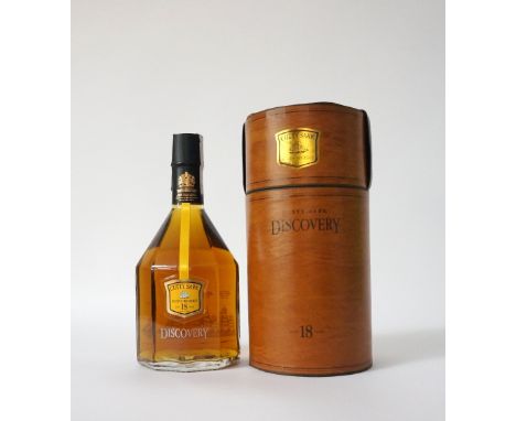 CUTTY SARK 18YO DISCOVERY
A great looking bottle of Cutty Sark 18 year old blended scotch whisky.  70cl.  43% abv.  Bottled f