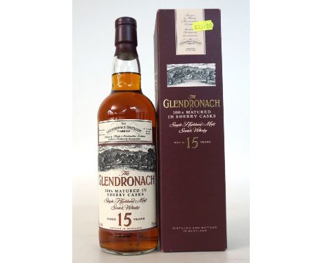 GLENDRONACH 15YO
Glendronach has been revived in recent years thankfully and is now more successful than ever, this expressio