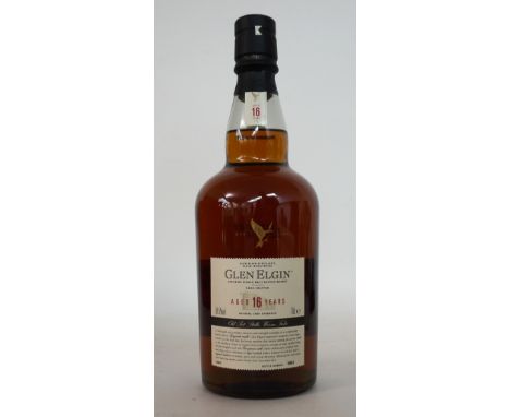 GLEN ELGIN 16YO - CASK STRENGTH
Fewer than 10,000 bottles of this whisky were released worldwide and are becoming more sought