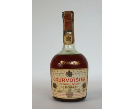 COURVOISIER "LE PETIT CAPORAL" COGNAC - EARLY 1950'S
An early 1950's bottling of Courvoisier "Le Petit Caporal" Napoleon Cogn