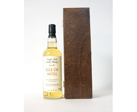 ISLE OF MULL (TOBERMORY/ LEDAIG)
A single malt scotch whisky produced and bottled by Ledaig/ Tobermory distillery for The Sha