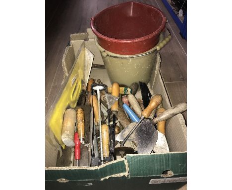 1 BOX OF TOOLS