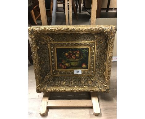 ORNATE FRAMED PRINT