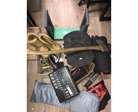 TOOLS BOOTS ETC